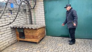 Как сделать будку? | Будка для собаки.