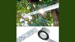 Лента для отпугивания птиц, лента для отпугивания птиц