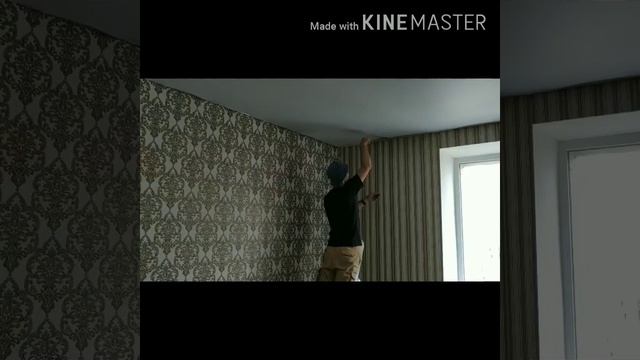 Монтаж натяжного потолка смотреть онлайн