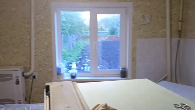 Закончили ремонт кухни. смотреть онлайн