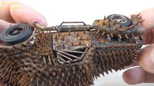 МОДЕЛЬ MAD MAX своими руками. Сами с усами тюнинг