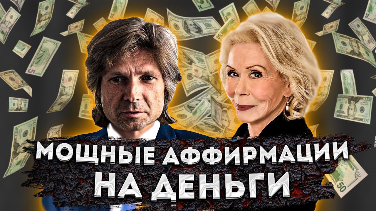 ЛУЧШИЕ АФФИРМАЦИИ(+МЕДИТАЦИЯ) на ДЕНЬГИ и УСПЕХ ЛУИЗЫ ХЕЙ и ВАДИМА ЗЕЛАНДА. смотреть онлайн