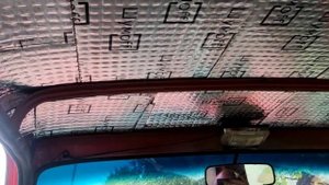 Шумоизоляция/виброизоляция/теплоизоляция (крыша и капот) ВАЗ 2121 Нива своими руками