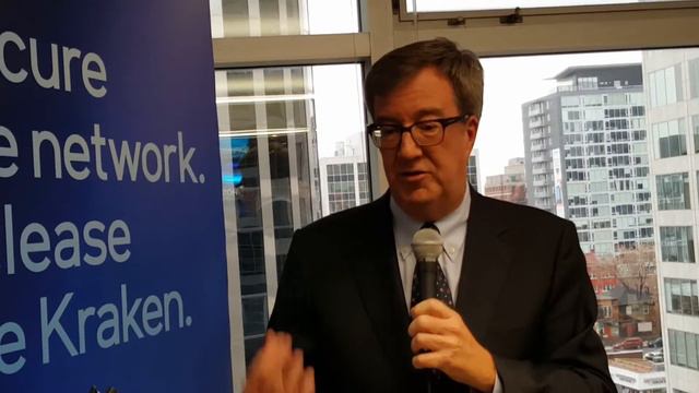 Speech - Mayor Jim Watson about Sophos - Willis College Partnership - Dec 2nd смотреть онлайн