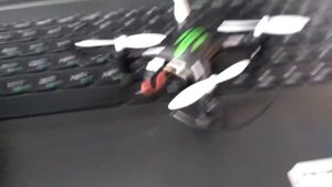 Квадрокоптер EACHINE H8 MINI не видит пульт