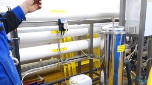 Антискалант для продления срока службы мембран обратного осмоса.