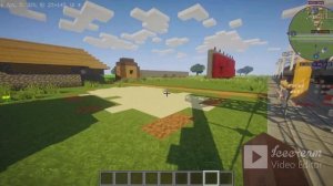 РАБОТАЮ МАШИНИСТОМ ПОЕЗДА В MineCraft 6