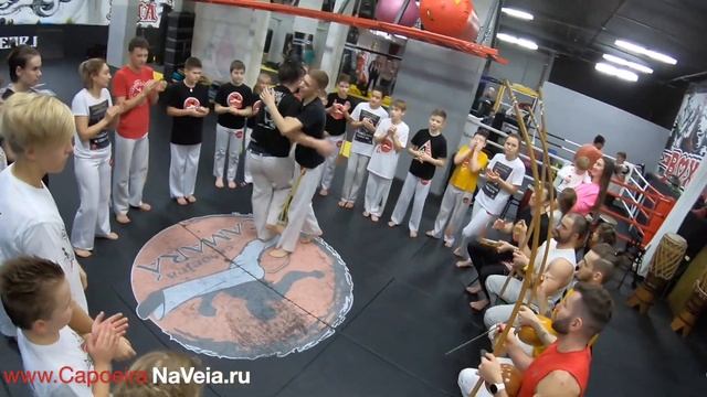 Школа Capoeira Camara осенний семинар 2019 капоэйра для детей, подростков и взрослых и соревноваия смотреть онлайн