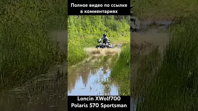 Polaris 570 Sportsman Vs Loncin XWolf700