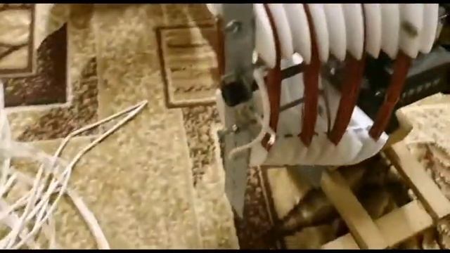 Переделывание трёхфазного генератора Hitachi e40 на 3,6 КВт, в однофазный. смотреть онлайн