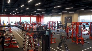 Новый тренажёрный зал