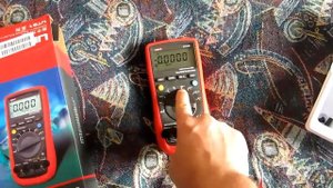 Обзор мультиметра UT61E