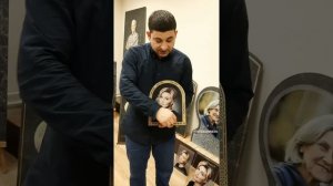 Фото на стекле на памятник (обжиг)