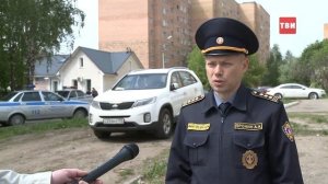 За парковку на газоне - штраф!