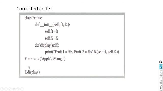 12th computer science chapter 10|study material|python classes and objects