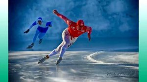 Спорт Что такое Конькобежный спорт