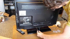 Samsung Le-32c530 unboxing
