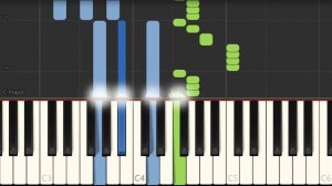 How to play Bye Bye Yesterday (Assassination Classroom) by 3 nen e gumi utatan on Piano (Tutorial)