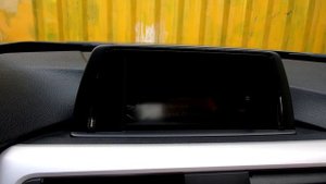 Bmw F30  работа entrynav