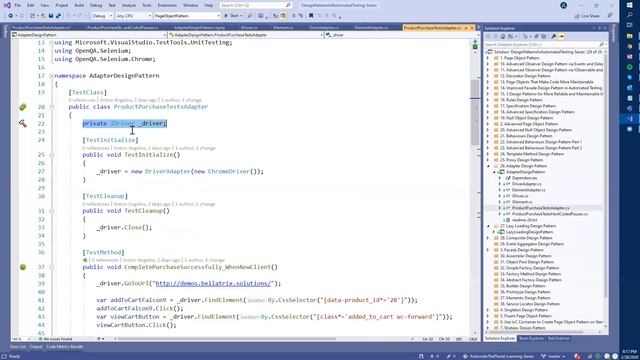 Lazy Loading Design Pattern in Automated Testing with Selenium смотреть онлайн