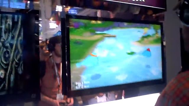 Okabu Gameplay Footage (e3 2011) смотреть онлайн