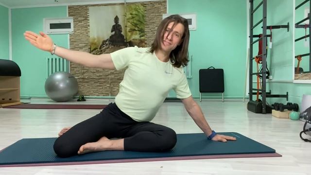 Как снять напряжение с шеи, плеч и лопаток комплекс #1 смотреть онлайн