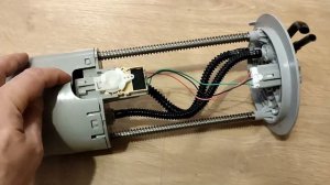 Апгрейд приборной панели Toyota Prado 150 часть3 Адаптация датчика уровня топлива.