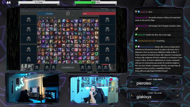 School of League   Commento e Analisi scrim DXG vs Compass Gaming  pt1 bonus bug 01