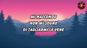 SINCERAMENTE - Annalisa - Testo Lyrics