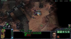 Starcraft 1 на движке Starcraft 2 - Mass Recall. Терраны 02: Станция "Дальняя" (ветеран)