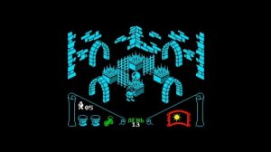Knight Lore (1984) 128k AY music version Walkthrough + Review, ZX Spectrum