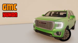 Мод GMC Yukon для BeamNG.drive