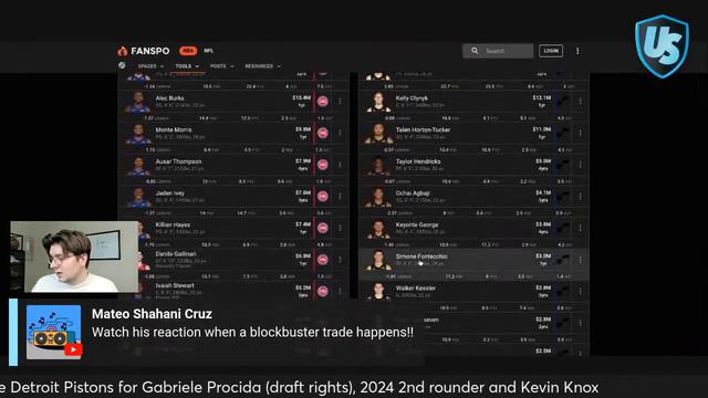 🔴 NBA Trade Deadline Livestream I 76ers, Nets, Mavericks, Trail Blazers & more NBA Trade Rumors смотреть онлайн