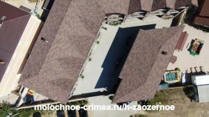 п.Заозерное (Евпатория) Аэросъёмка Отель Галерея Отзывы
