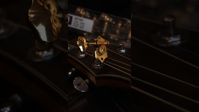 Gotoh Machine Heads "Open Gear VS Closed Gear" | Kitharra Guitar Shop смотреть онлайн