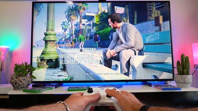 XBOX ONE S- Unboxing, Setting Up And POV Gameplay Test (GTA 5) смотреть онлайн