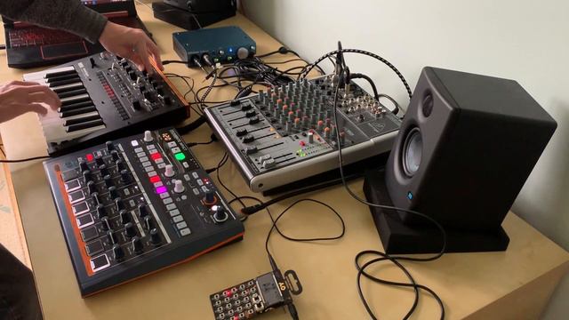 Lofi House - Korg Monologue, Arturia Drumbrute Impact, PO-33 смотреть онлайн