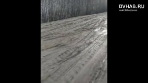 Ремонт дороги в Новом Ургале