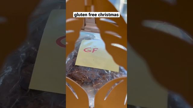 christmas but it’s all gluten free