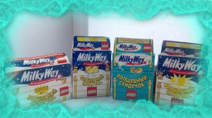 Волшебный сундучок Lego Milky Way / Обзор мини наборов Лего