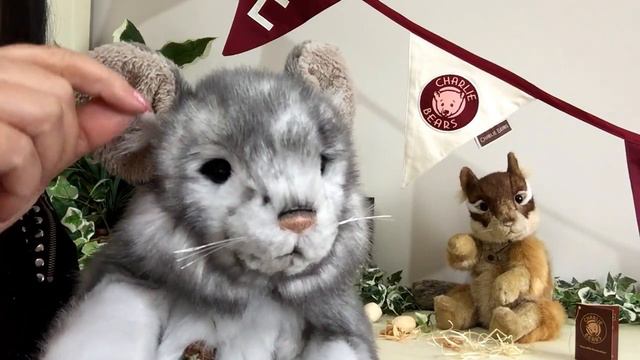 Charlie Bears Sniffle the Chinchilla CB151591 смотреть онлайн