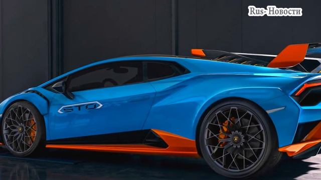 Авто обзор - Lamborghini Huracan STO 2021: новое купе пришло на смену Performante