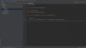 JavaFX and Scene Builder Beginner Course - IntelliJ #8: Initialize