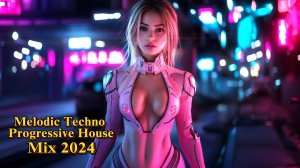 Melodic Techno & Progressive House Mix 2024