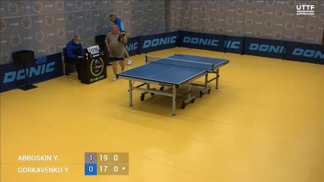 8 октября 2021 года. Жёлтый зал. TT CUP смотреть онлайн