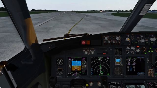 X-Plane 11 | Landing in Boryspil International Airport, Kyiv смотреть онлайн