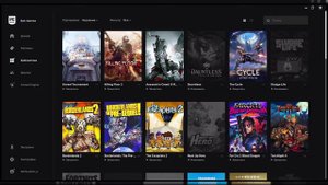 Обзор моих аккаунтов в Steam, Epic Games Store и  Origin!