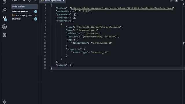 Azure ARM Lab 1: Git Commit смотреть онлайн