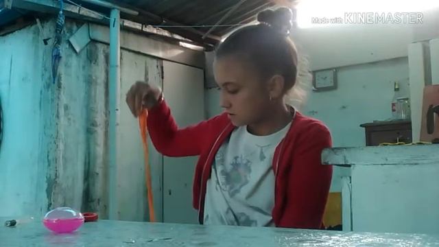 Распаковка СЛАЙМА и ЛИЗУНА!Надуваю пузыри!!!) смотреть онлайн