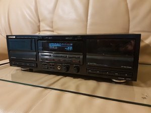 Двойная кассетная дека Kenwood KX W8030 Double Tapedeck-ЯПОНИЯ-1991-год
